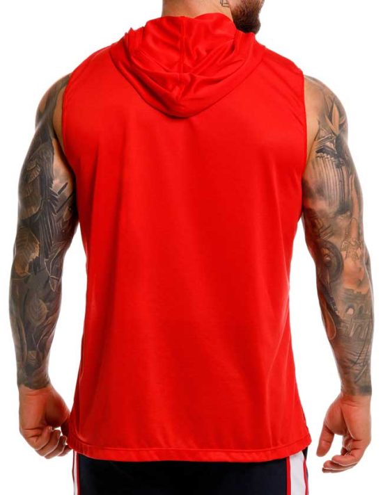 2406 MOTION HODIE TANK TOP RED