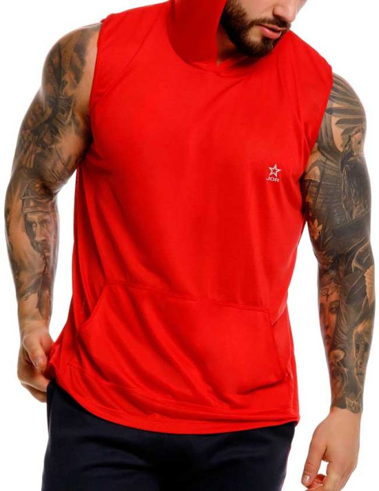 2406 MOTION HODIE TANK TOP RED