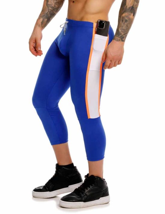 2410 BIKER PANT ROYAL
