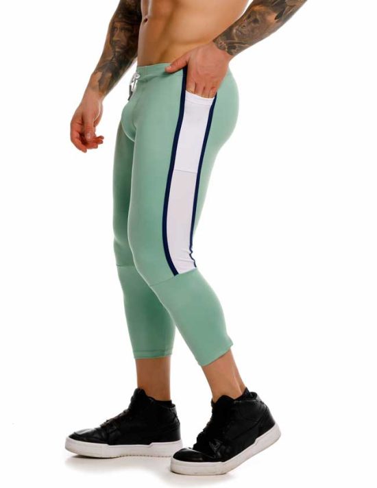 2410 BIKER PANT MINT