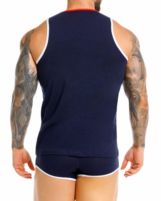 2438 DELTA TANK TOP BLUE