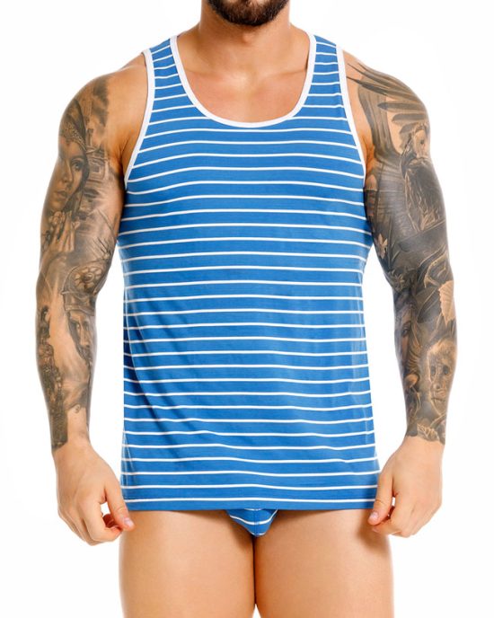 2445 NOVAK TANK TOP BLUE