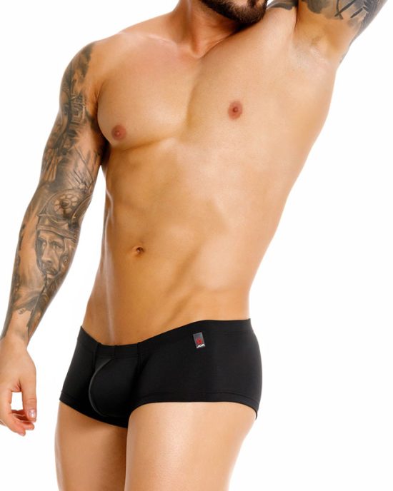 2449 INVISIBLE BOXER BLACK