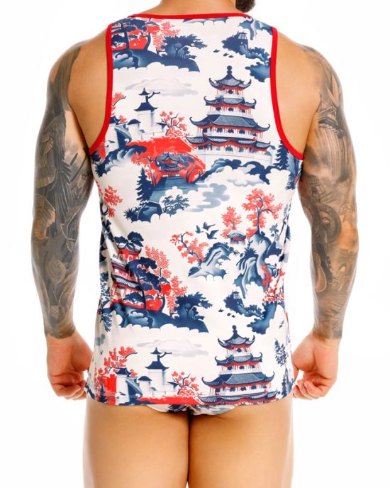 2474 BEIJIN DUO TANK TOP-BIKINI PRINTED