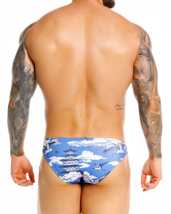 2477 SHANGHAI DUO TANK TOP-BIKINI BLUE