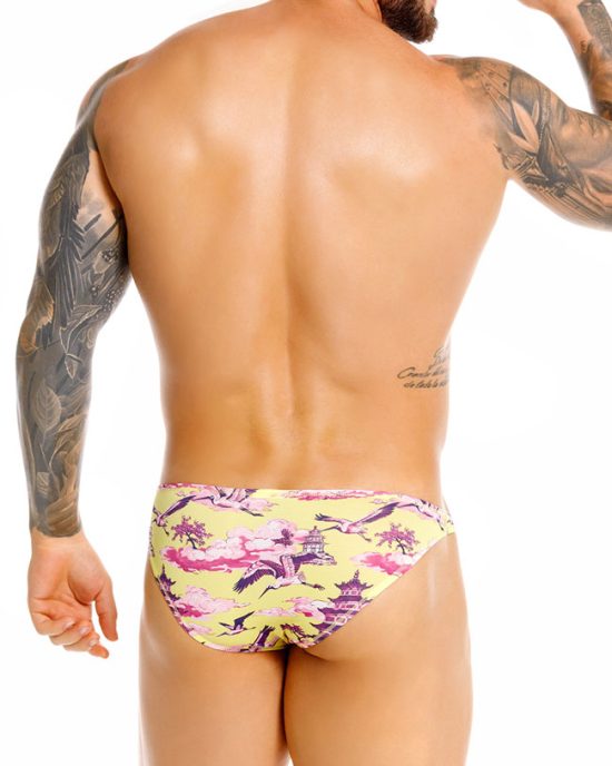2477 SHANGHAI DUO TANK TOP-BIKINI YELLOW