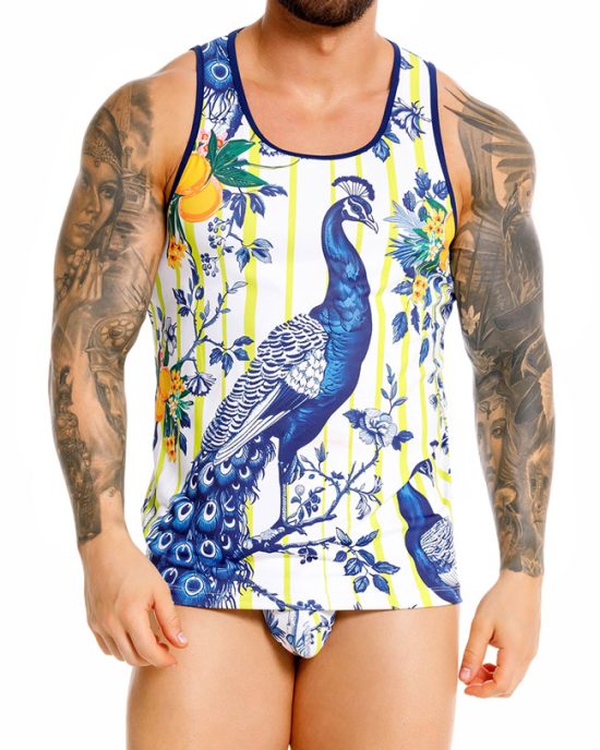 2479 FENG TANK TOP PRINTED