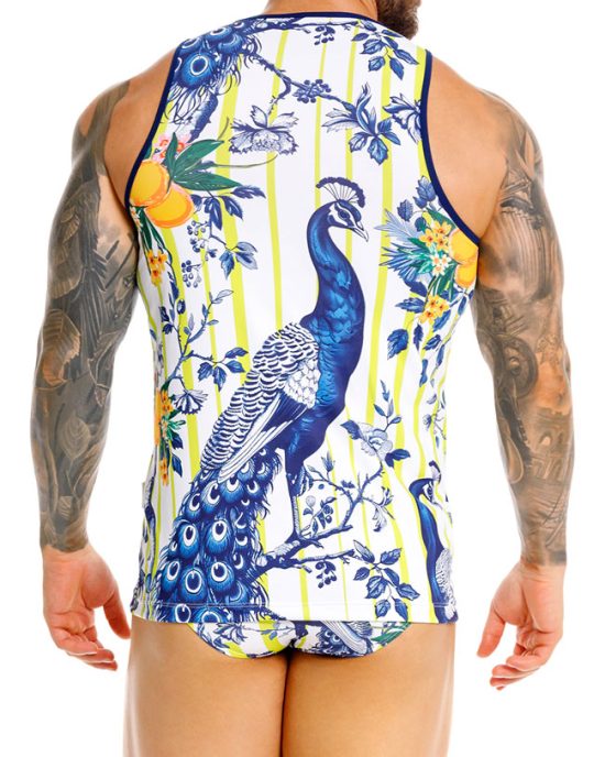 2480 FENG DUO TANK TOP-BIKINI PRINTED