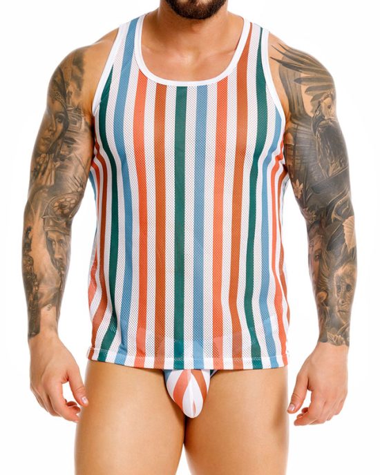 2482 FIJI TANK TOP PRINTED