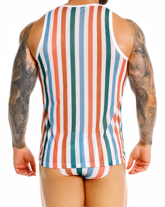 2483 FIJI DUO TANK TOP-BIKINI PRINTED