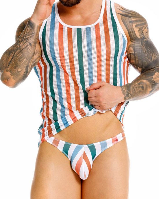 2483 FIJI DUO TANK TOP-BIKINI PRINTED