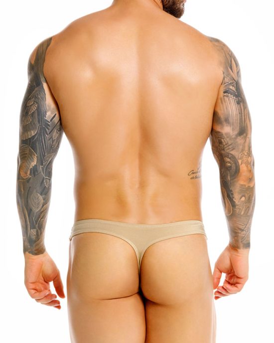 2491 TRAVEL SWIM THONG GOLD