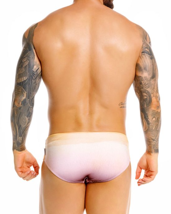 2492 SOLEI  SWIM BRIEF PRINTED