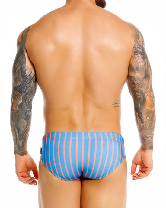 2494 BALANCE SWIM BRIEF  BLUE