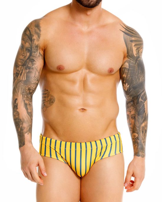 2494 BALANCE SWIM BRIEF  YELLOW