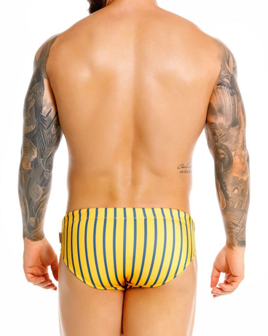 2494 BALANCE SWIM BRIEF  YELLOW