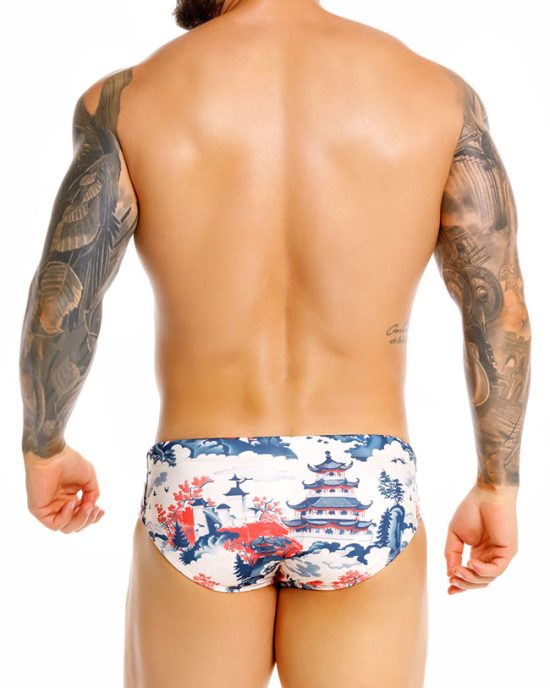 2497 BEIJIN SWIMWEAR  PRINTED
