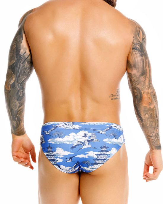 2498 SHANGHAI SWIMWEAR  BLUE