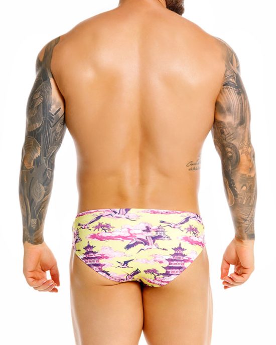 2498 SHANGHAI SWIMWEAR  YELLOW