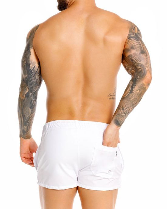 2506 HAWAII MINI SHORT WHITE
