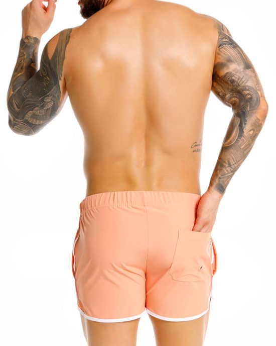 2507 NAUTICAL SHORT ORANGE