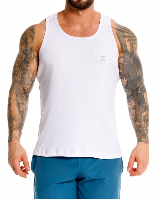 2510 JASPER TANK TOP WHITE