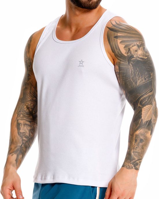 2510 JASPER TANK TOP WHITE