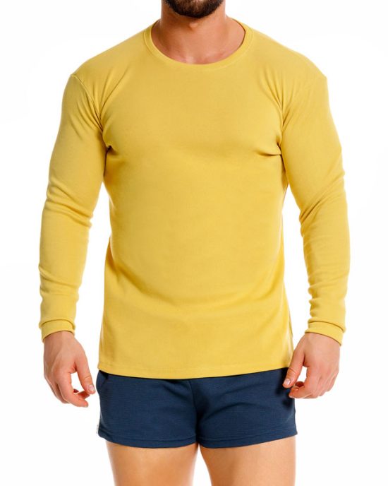 2514 LEGEND T-SHIRT  MUSTARD