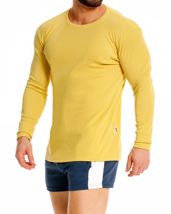 2514 LEGEND T-SHIRT  MUSTARD