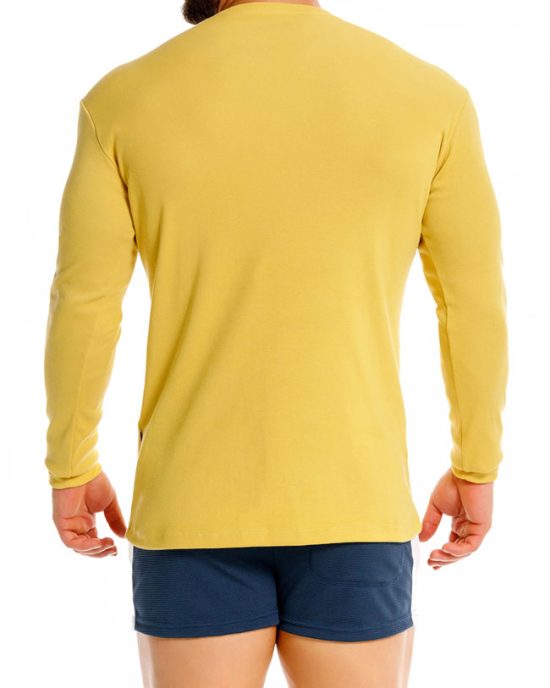 2514 LEGEND T-SHIRT  MUSTARD