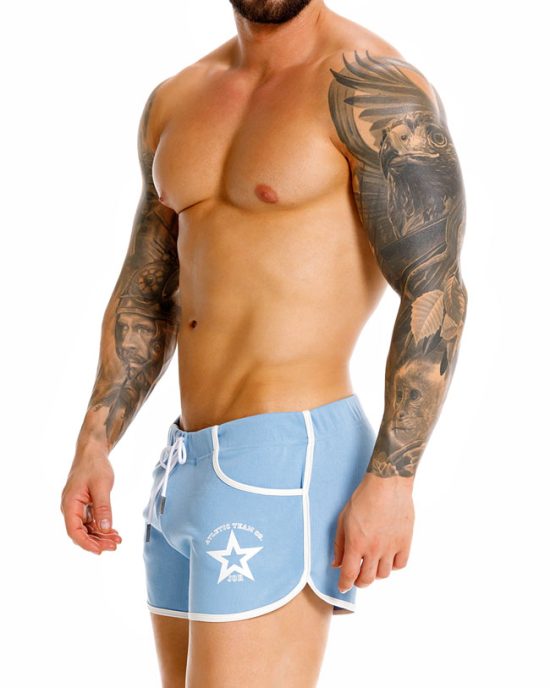 2515 FOSTER SHORT LIGHT BLUE