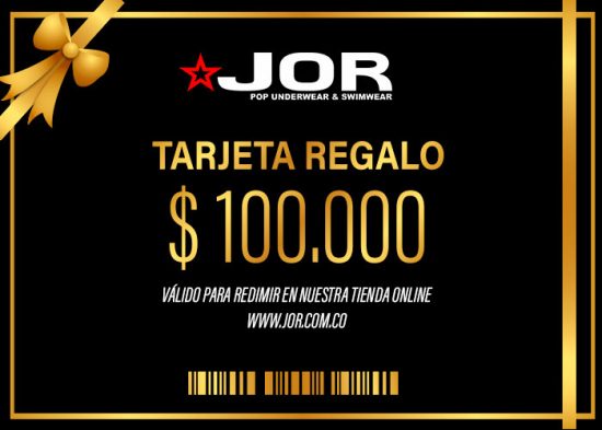 TARJETA DE REGALO - $100.000