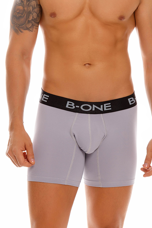0014-1 CANNES LONG BOXER GRAY