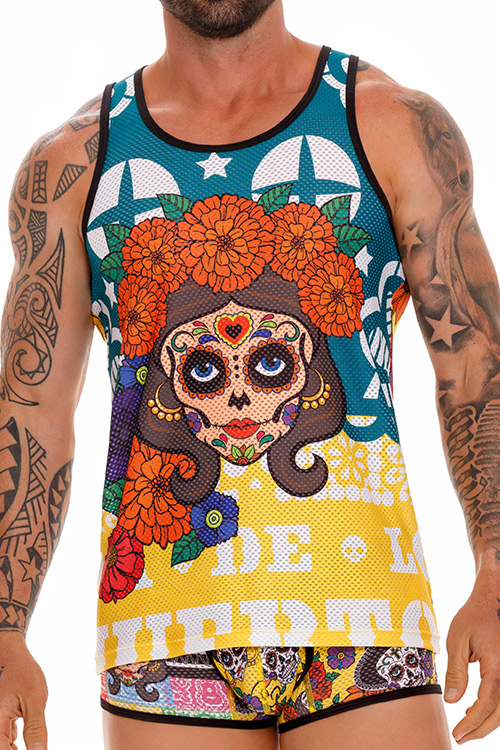 1652 GUADALUPE TANK TOP PRNTED
