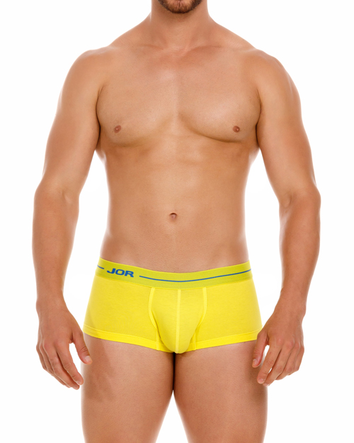 2052 DAILY BOXER YELLOW