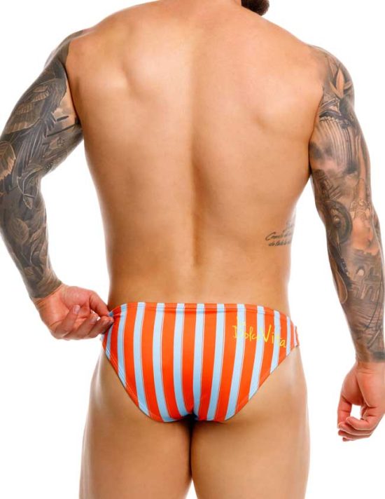 2391 ITALY SWIM BIKINI ORANGE