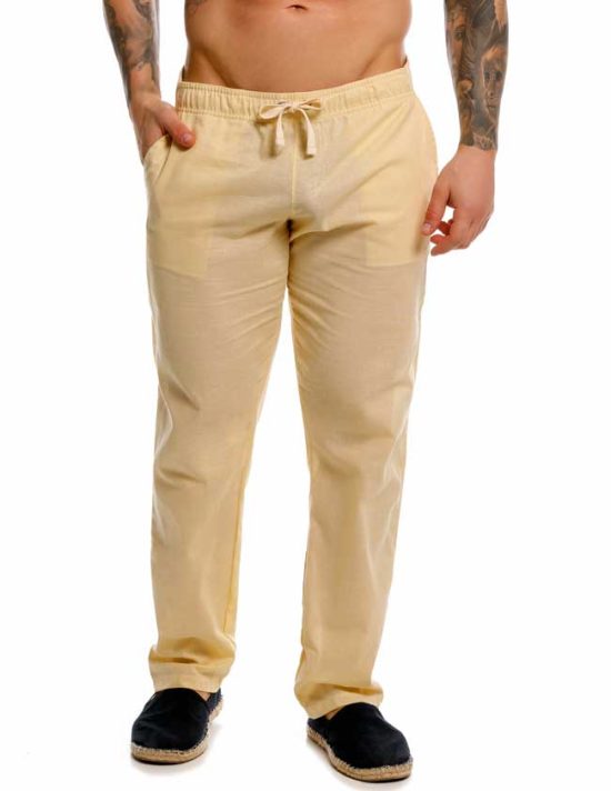 2402 LE´MONT PANT YELLOW