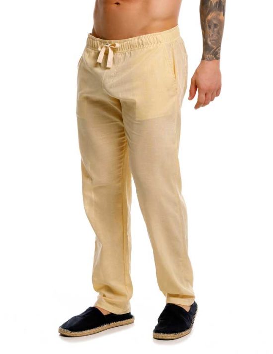 2402 LE´MONT PANT YELLOW