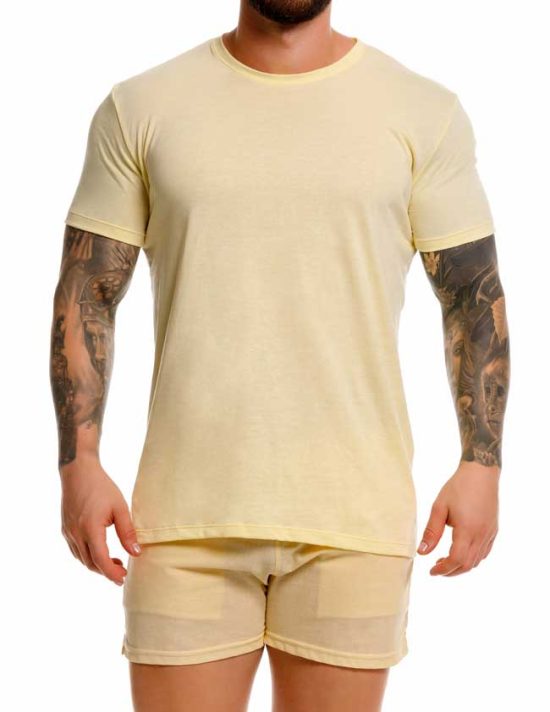 2403 OASIS T-SHIRT  YELLOW