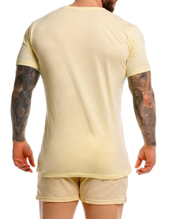 2403 OASIS T-SHIRT  YELLOW