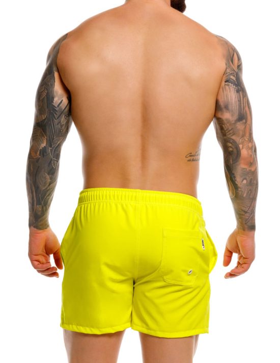 2400 HAWAII MINI SHORT YELLOW